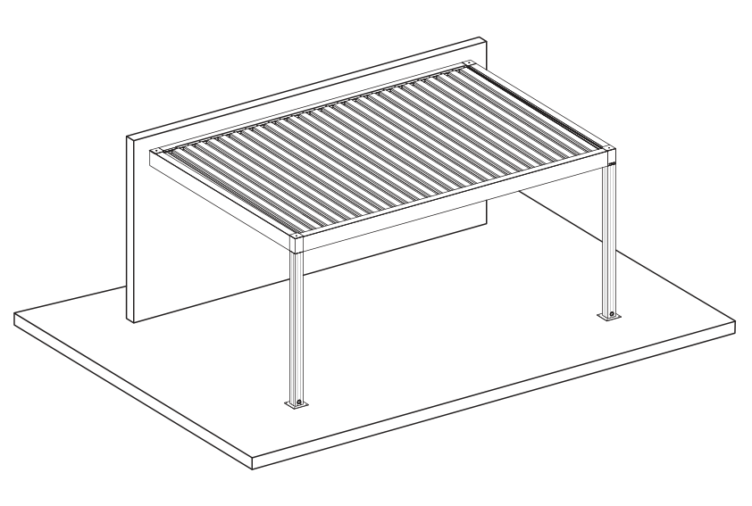 Wall-mounted (depth or width)