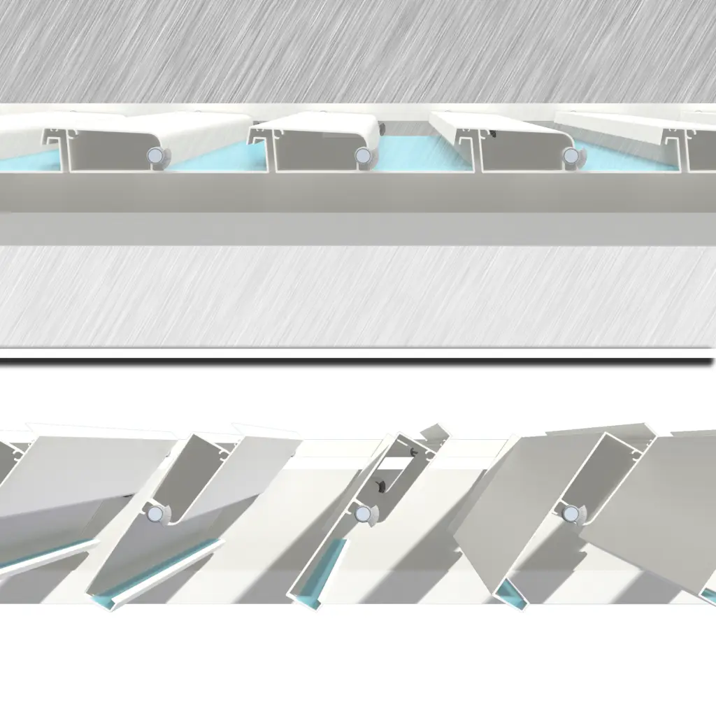 Innovatieve gootrand