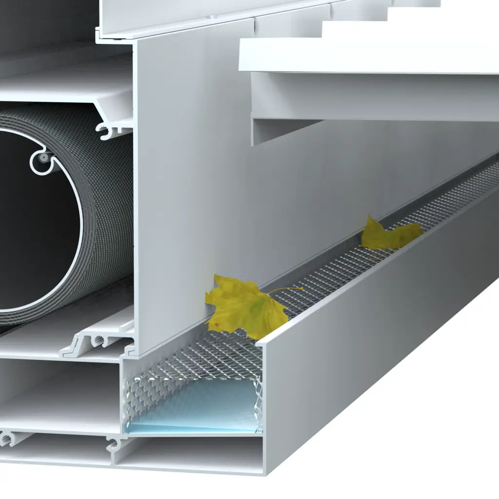 Geen opspattend water