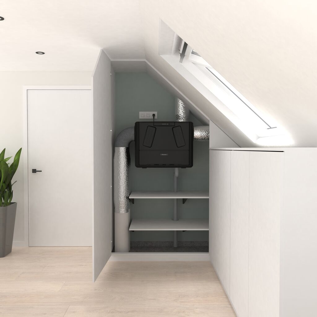 Flux+ Wall Compact ERV - NEW - available from may 2026 | Renson