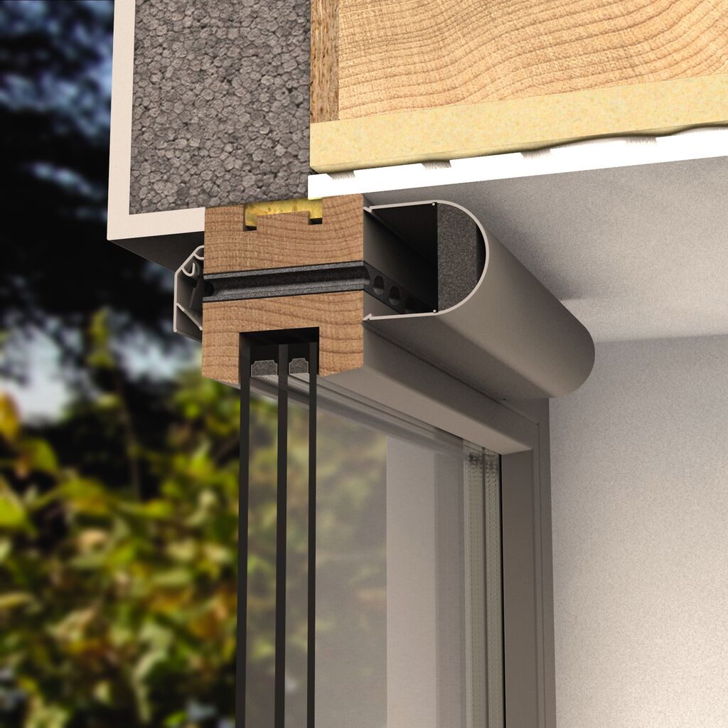 Sonoslot Max mit schalldämmendem Kanal