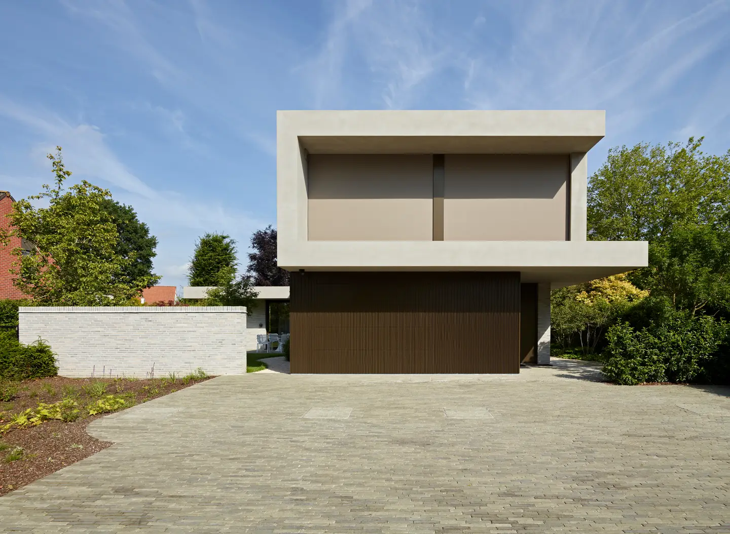 Aluminium gevelbekleding als perfecte match van diverse technieken