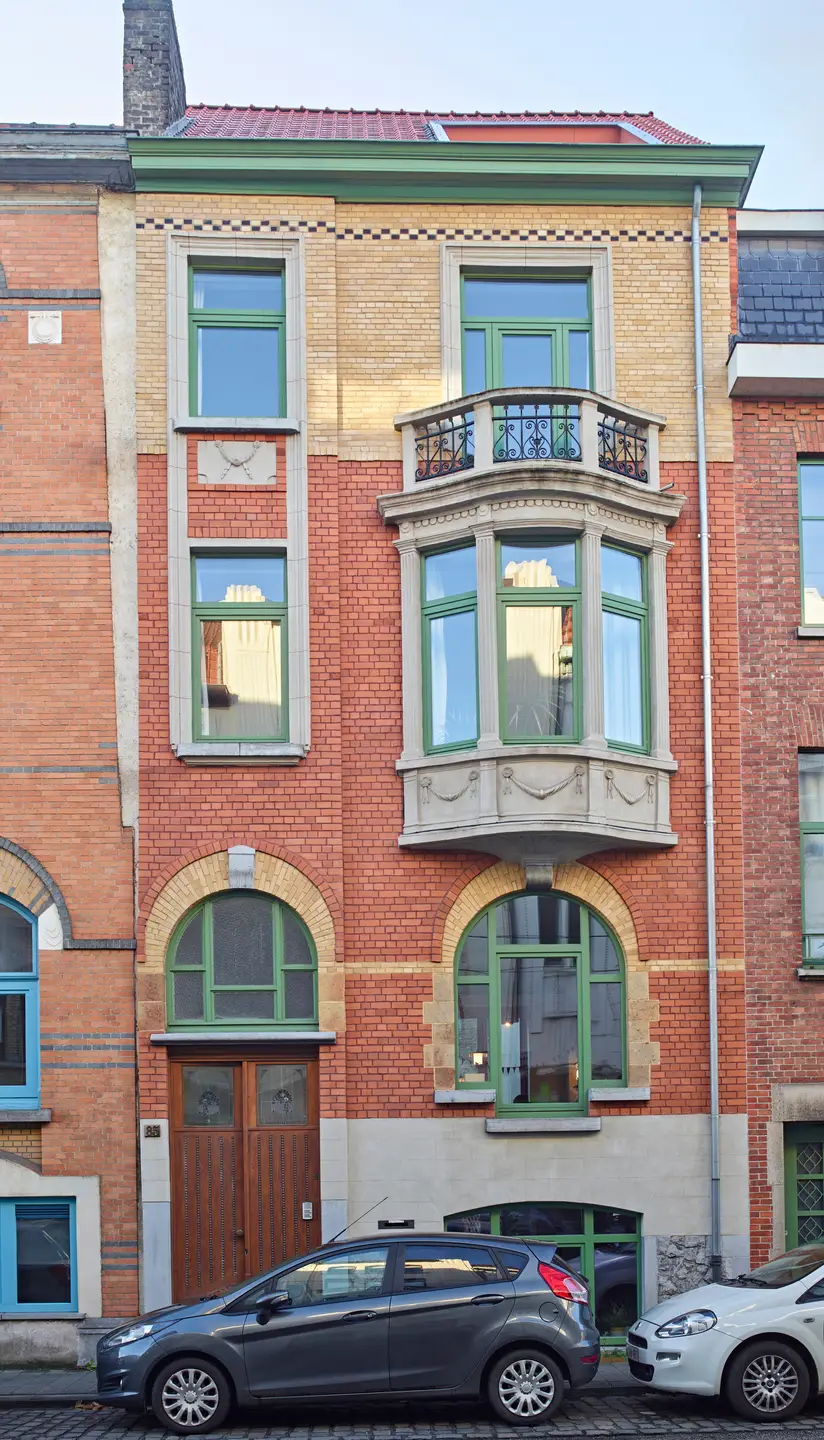 Gevel ervoor