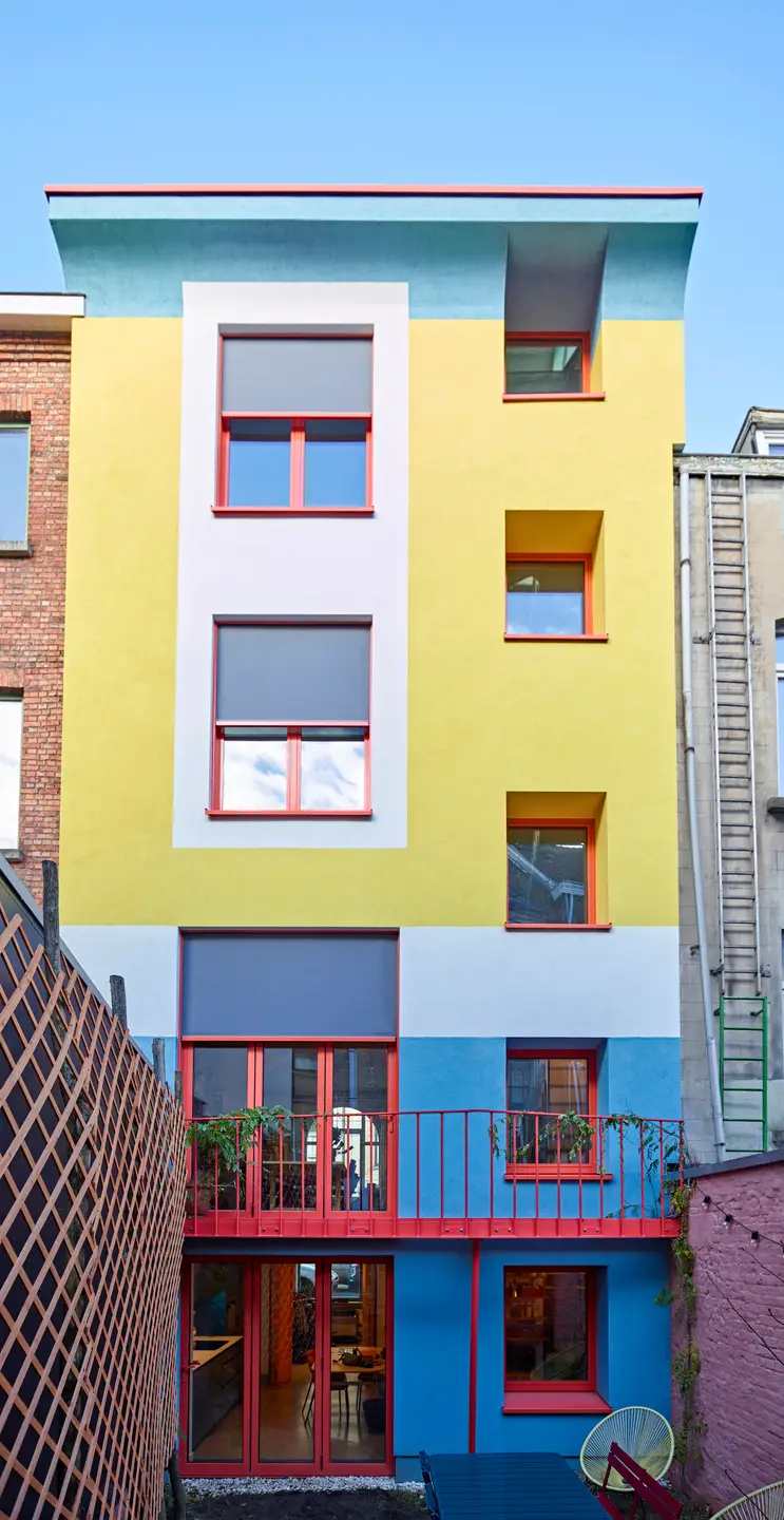 Reiken Gent renovatie herenhuis
