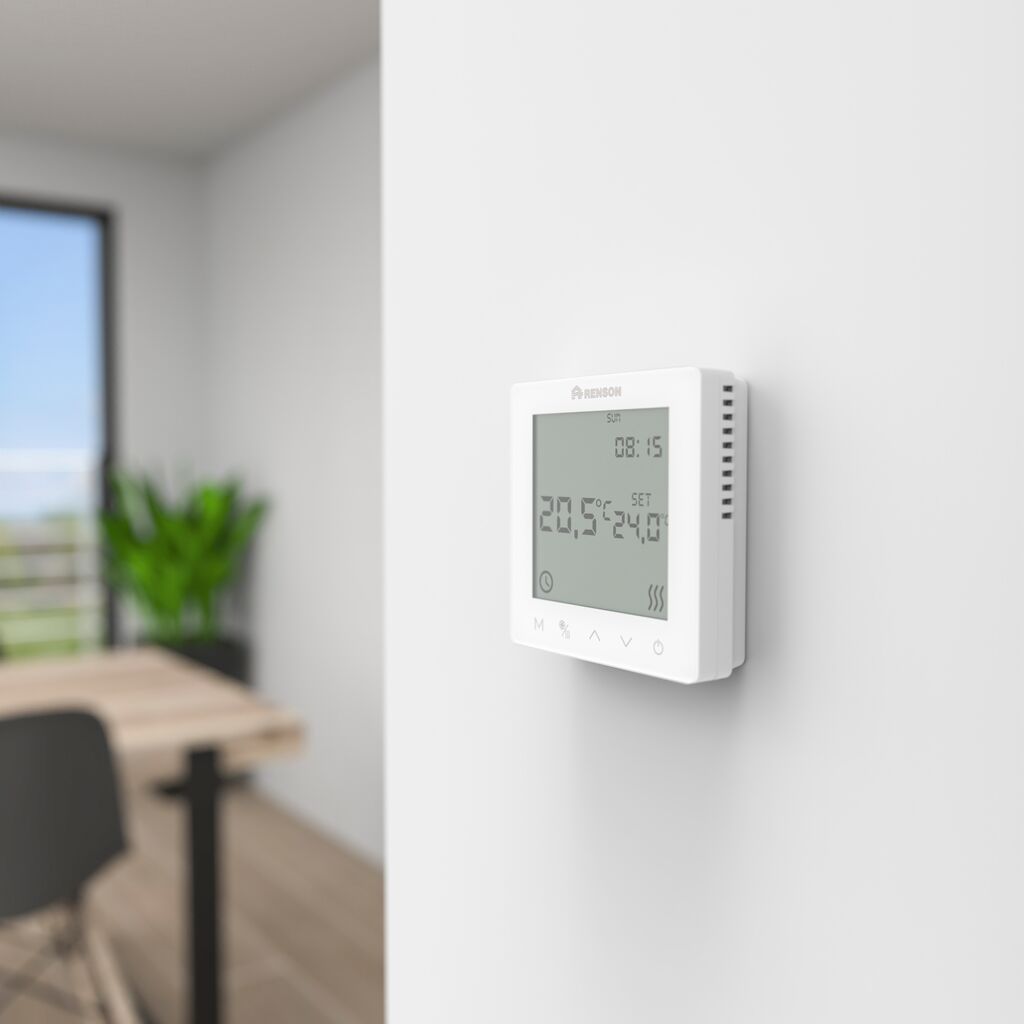 Thermostaat wit