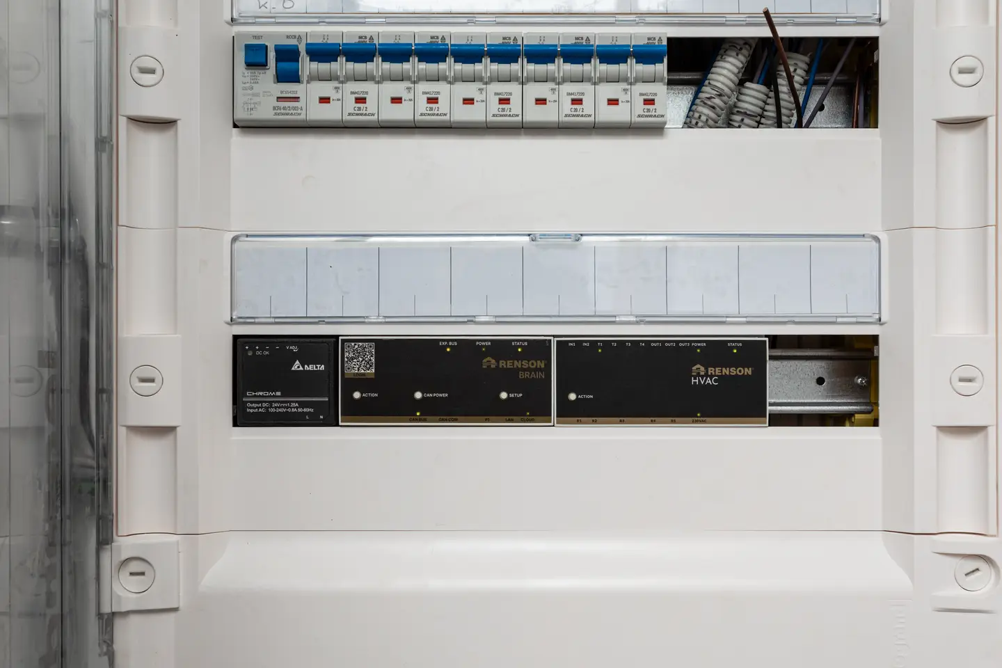 Installation dans l’armoire électrique