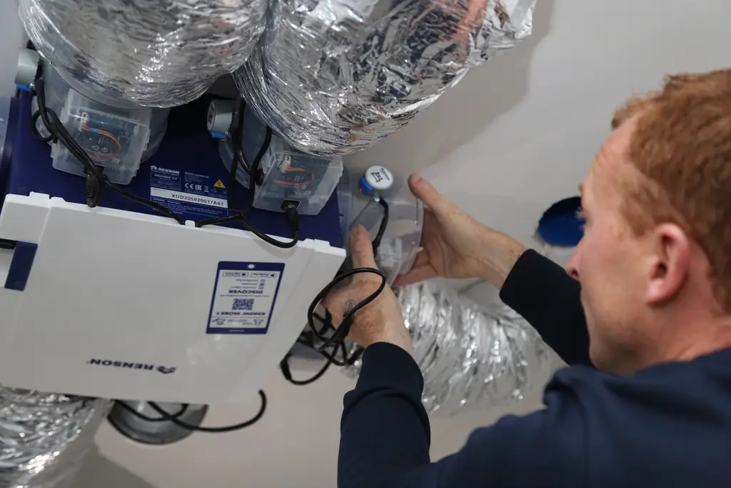 Onderhoud healthbox Renson