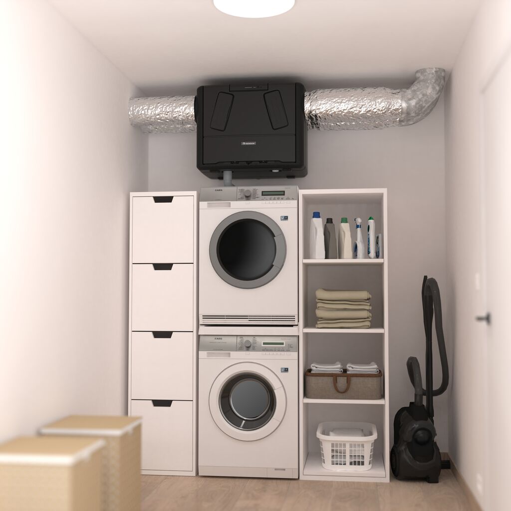 Flux+ Wall Compact ERV - NEW - available from may 2026 | Renson