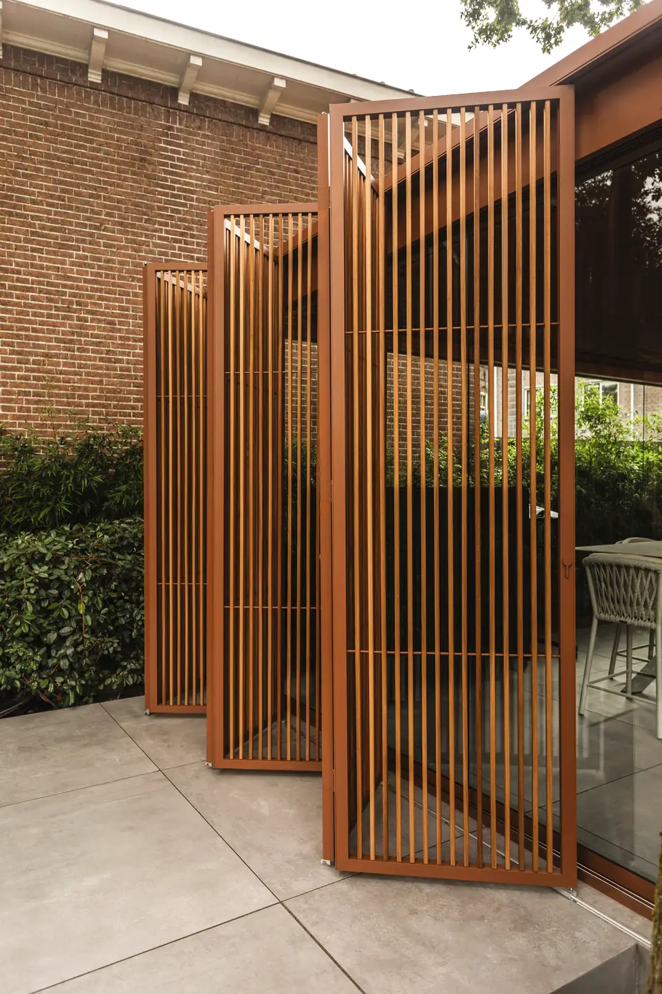 Amani terrasoverkapping