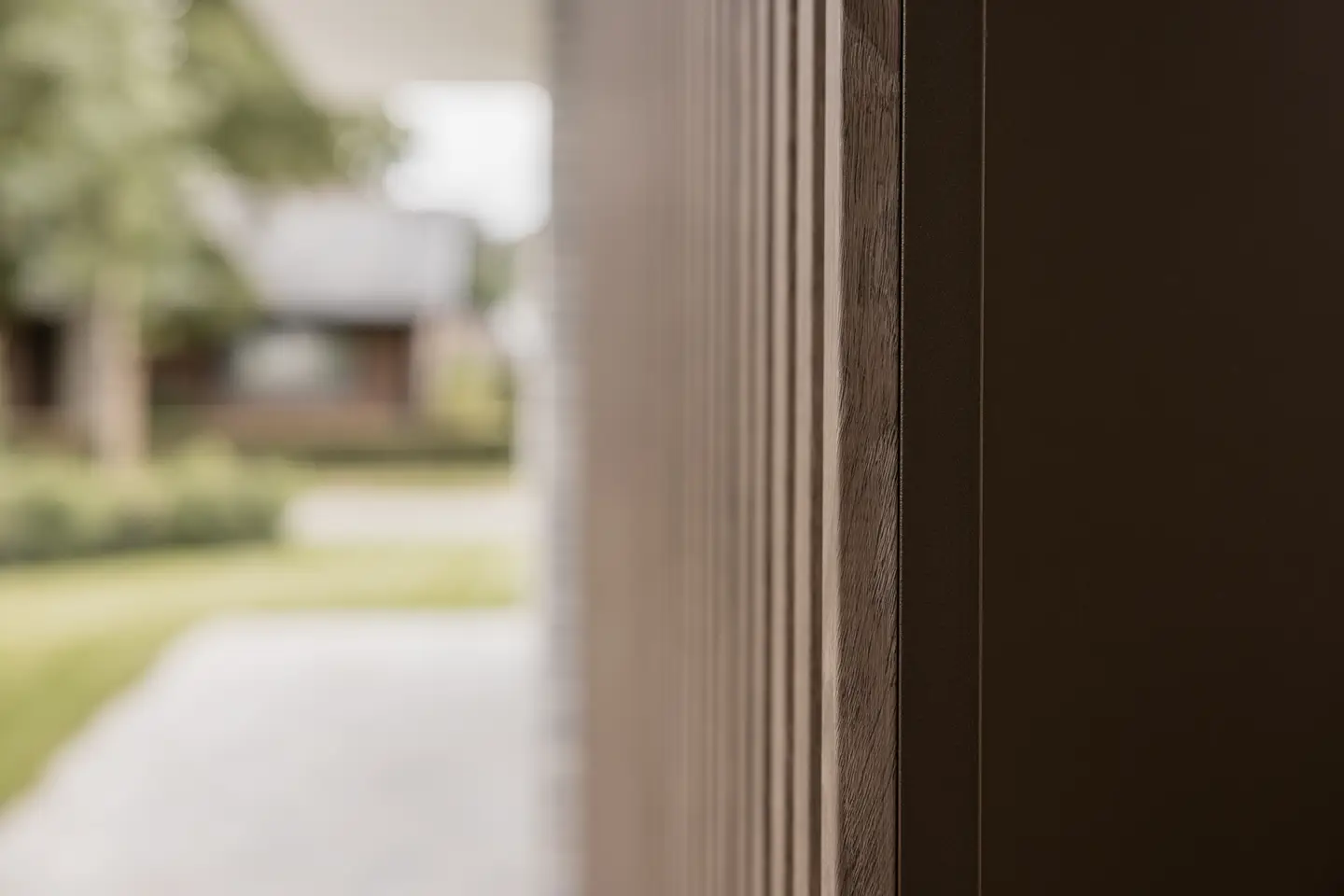 Seamless integration of doors and technical components