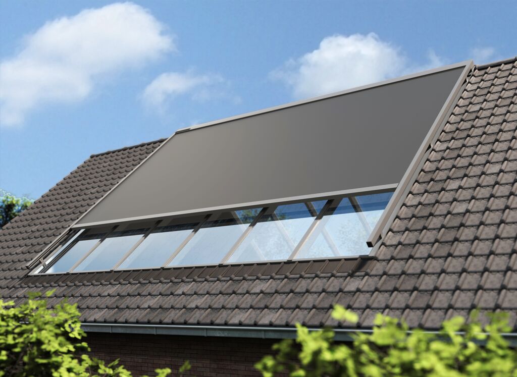 Topfix Large Solar | Renson