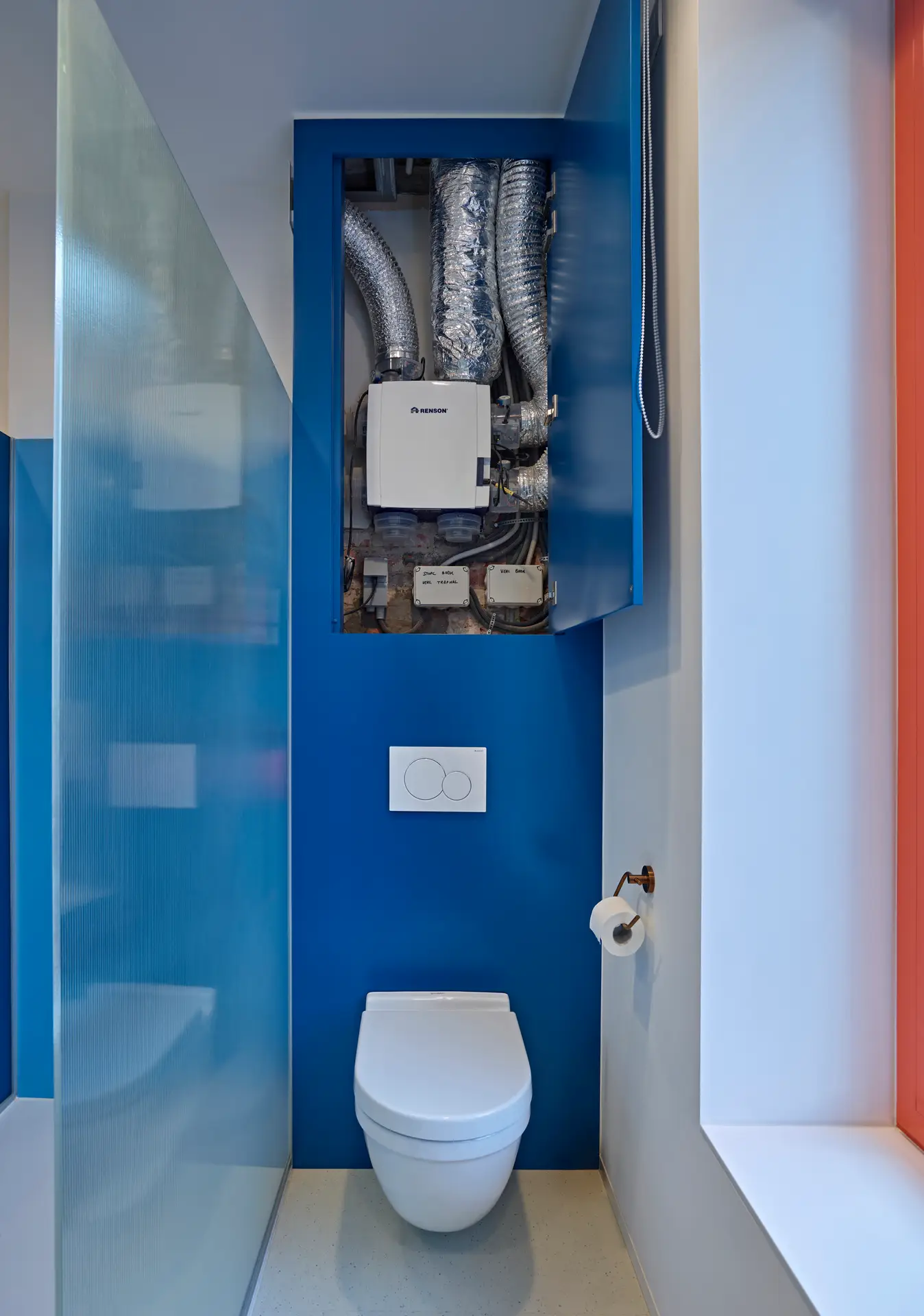 Renovatie toilet