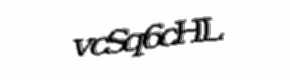 Security check image, please type the characters shown