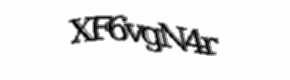 Security check image, please type the characters shown