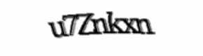 Security check image, please type the characters shown