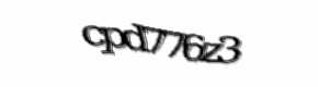 Security check image, please type the characters shown