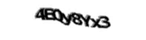 Security check image, please type the characters shown
