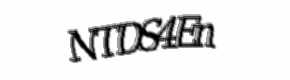Security check image, please type the characters shown