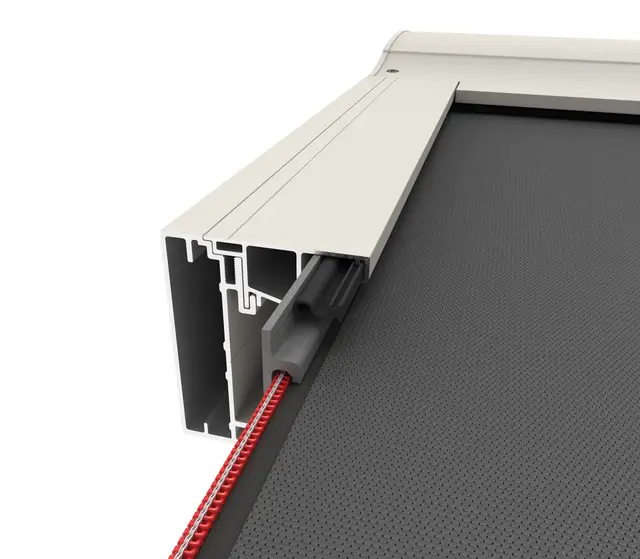 High wind resistance