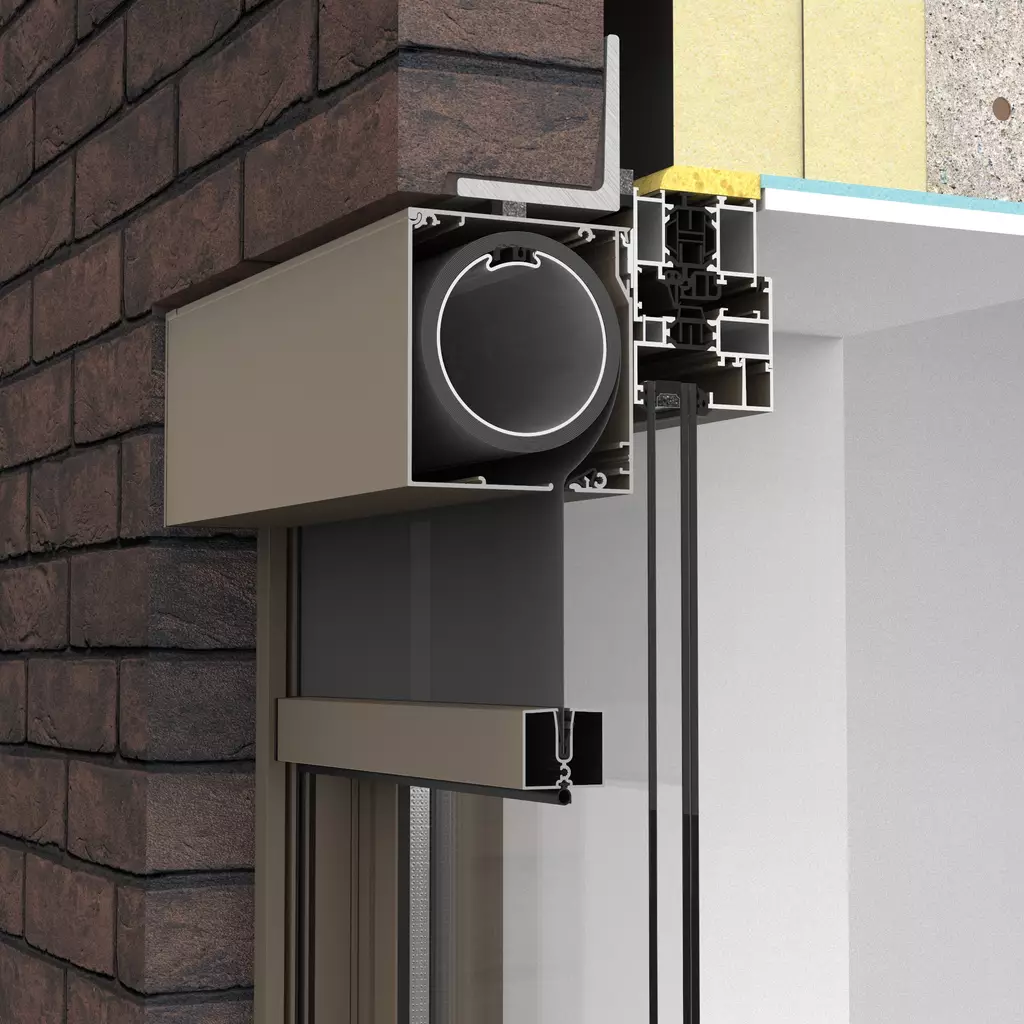 Windproof screens can be used anywhere