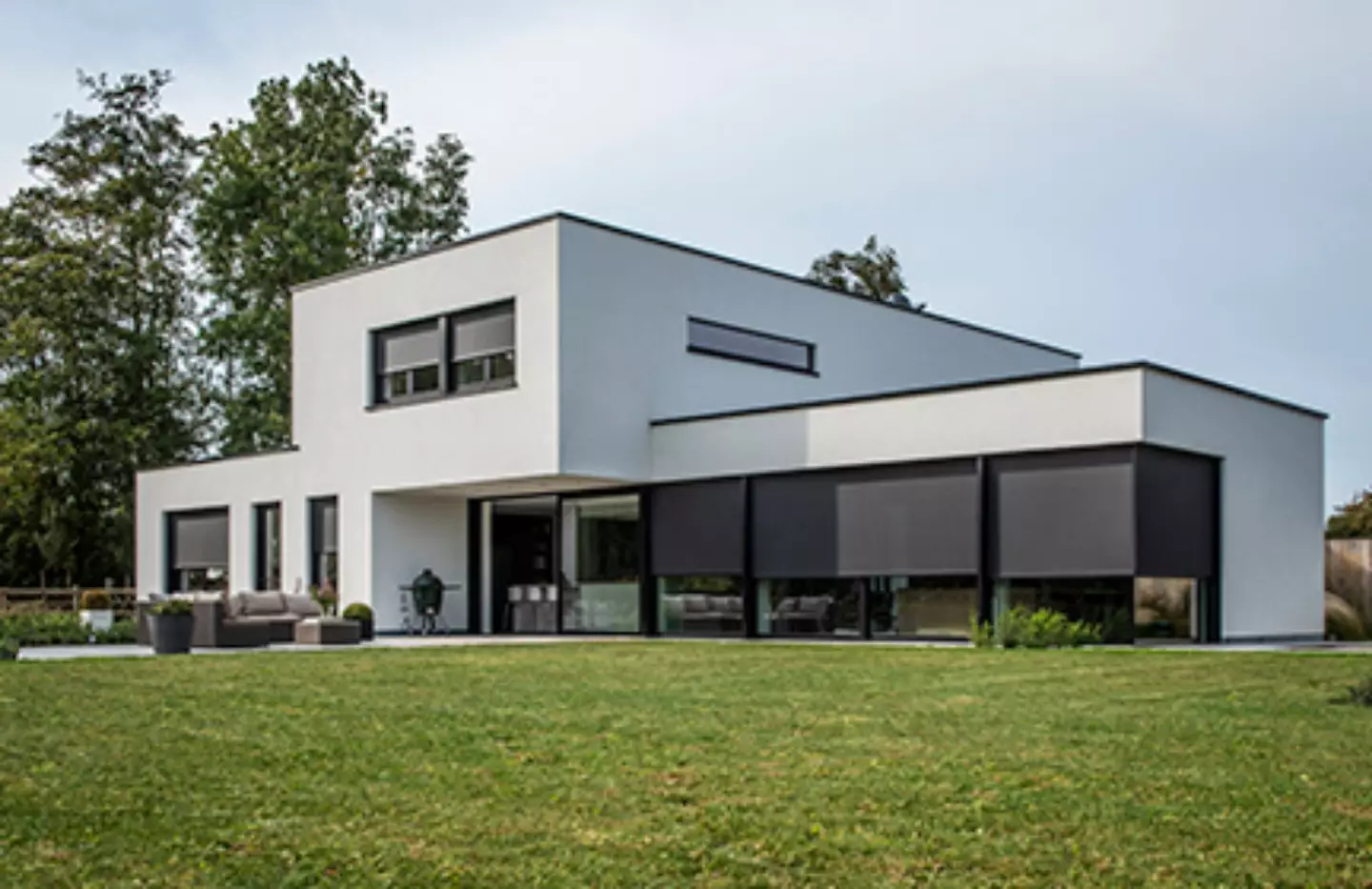 Viel Tageslicht und dennoch angenehme Raumtemperaturen