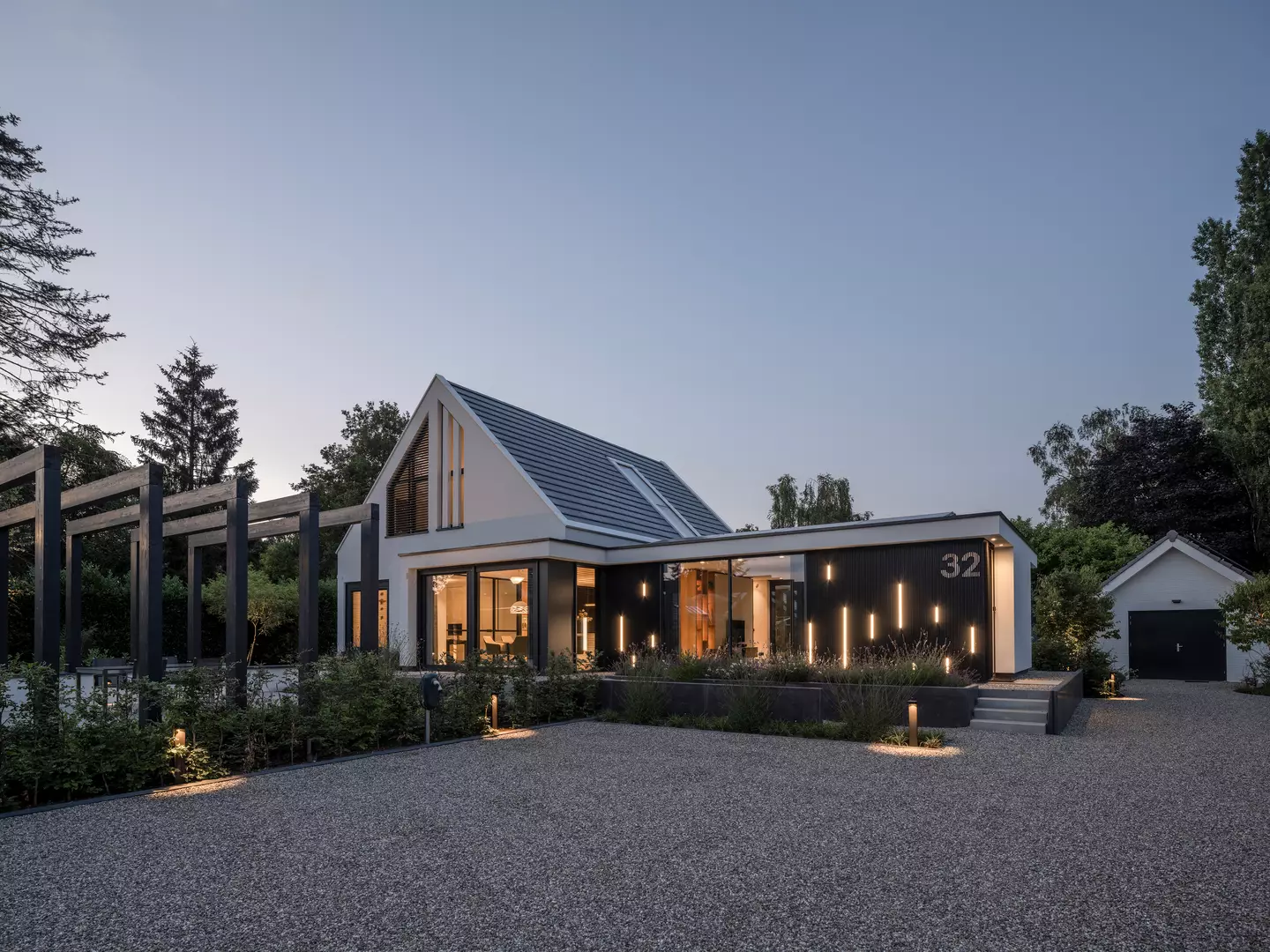 ‘Villa op de ultieme plek’ in Uden