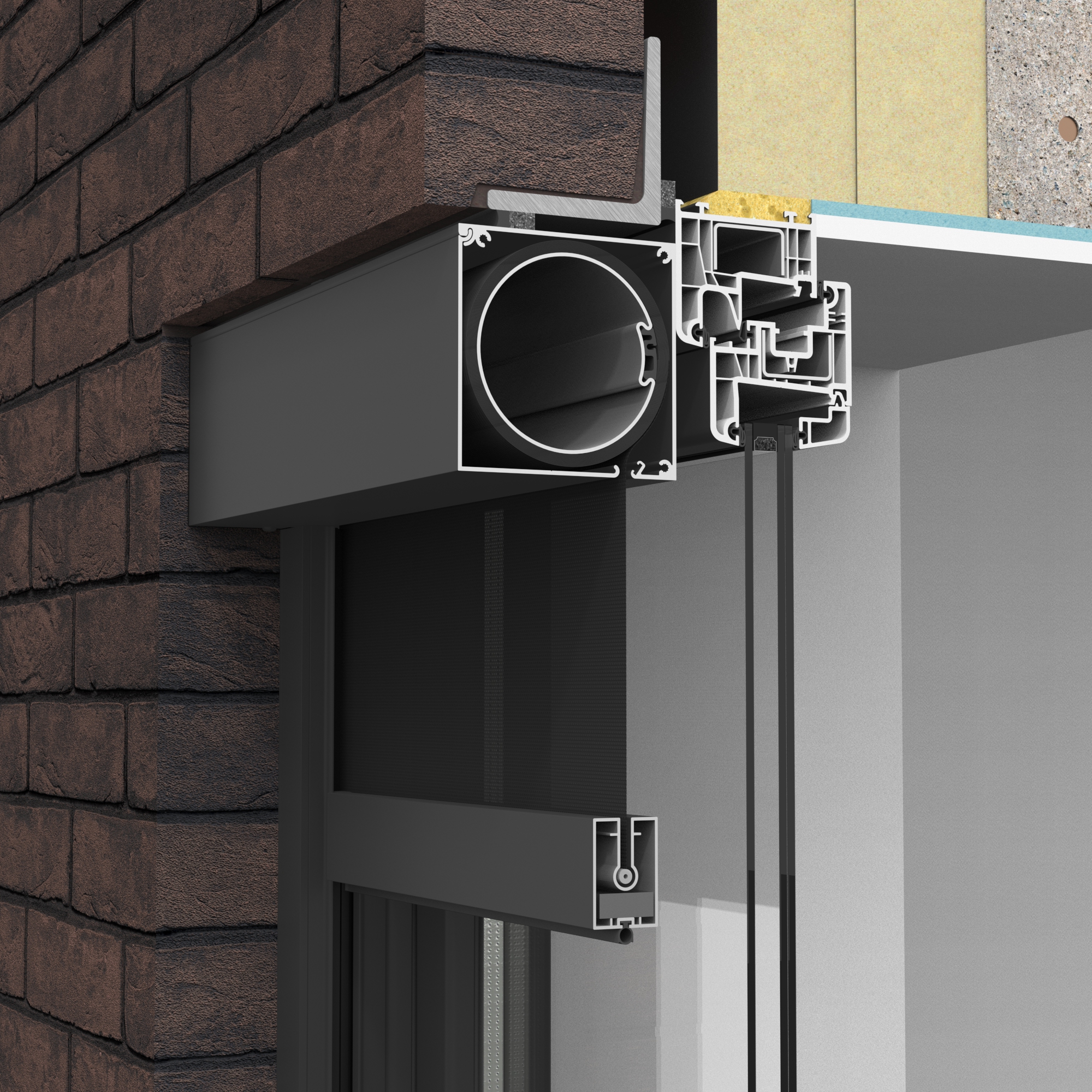 Windfeste Screens können überall eingesetzt werden